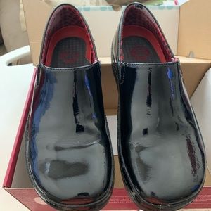 Timberland Pro Clogs Black and Red size 9 EU40